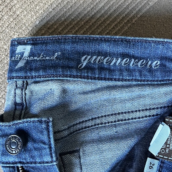 7 FOR ALL MANKIND GWENEVERE jeans - Picture 2 of 6